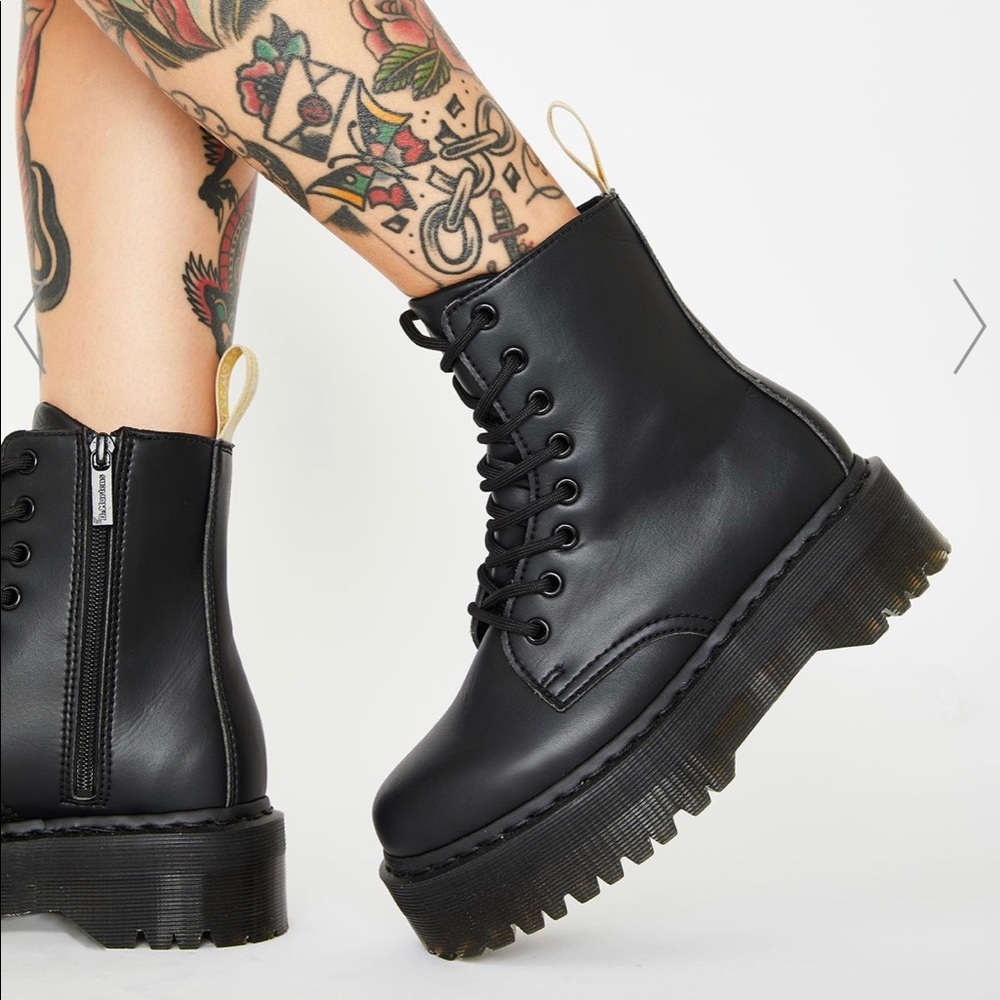 Vegan Jadon II Mono Boots - Dr. Martens